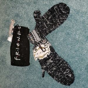 F.R.I.E.N.D.S Mittens and Headband